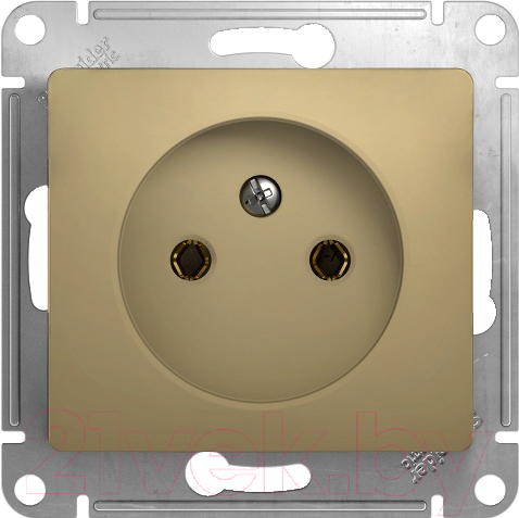 Розетка Systeme (Schneider) Electric Glossa GSL000441