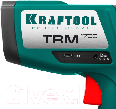 Пирометр Kraftool TRM-1700 / 45701-1650