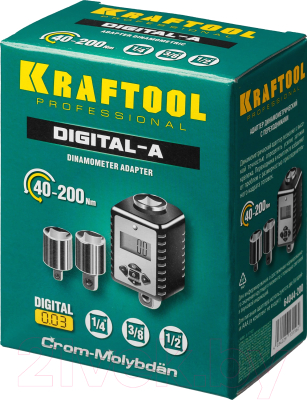 Адаптер динамометрический Kraftool 64044-200