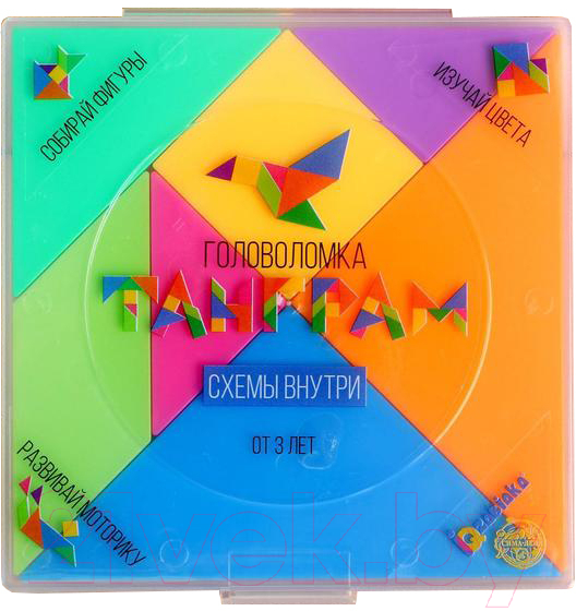 Игра-головоломка Zabiaka Танграм / 5084967