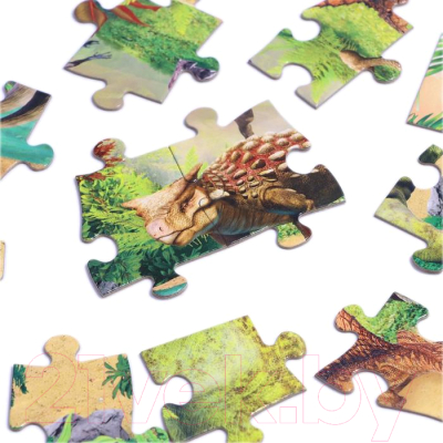 Изображение товара Пазл Puzzle Time Эпоха динозавров / 7018716 (60эл)