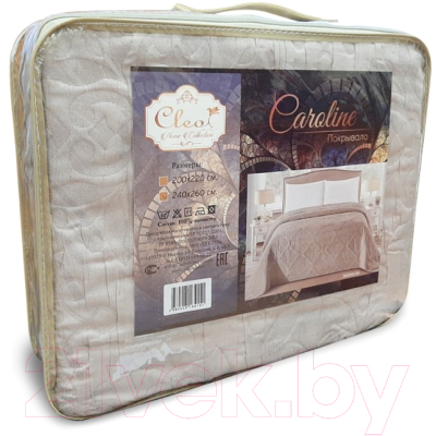 Покрывало Cleo Caroline 240x260 / 240/001-CN