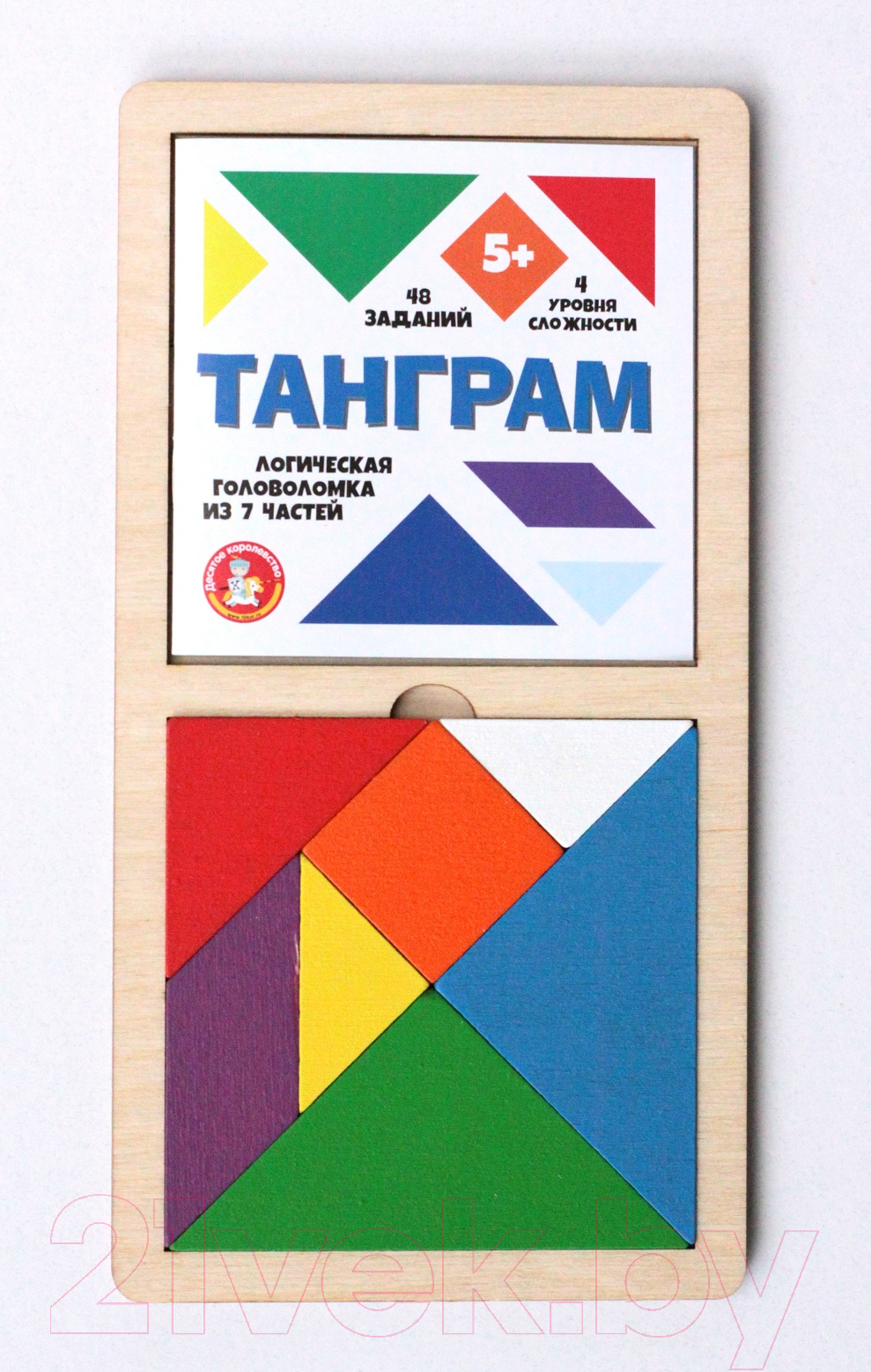 Развивающая игра Десятое королевство Танграм / 00788 — фото 3