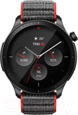 Умные часы Amazfit GTR 4 / A2166 (серый)