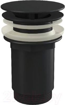 Донный клапан Ravak X01762 (черный)