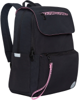 Рюкзак Grizzly RXL-325-2 (черный/розовый) - 