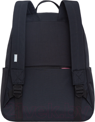 Рюкзак Grizzly RXL-325-2 (черный/розовый)