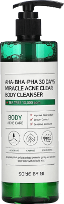 Гель для душа Some By Mi Aha Bha Pha 30 Days Miracle Acne Clear Body Cleanser  (400мл)
