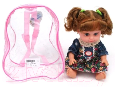 Кукла с аксессуарами Наша игрушка 8223