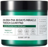 Пэд для лица Some By Mi Aha Bha Pha 30 Days Miracle Truecica Clear Pad  (70шт) - 