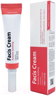 Крем для лица Facis Azulene Soothing Cream (35мл)