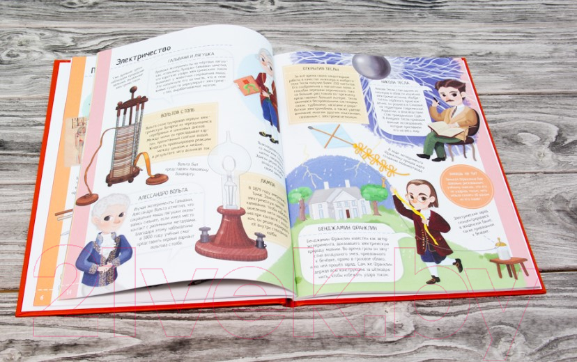 Развивающая книга АСТ Обо всем на свете (Барзотти И.) — фото 4