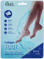 Носки для педикюра Ekel Collagen Foot Peeling Pack (40г) - 