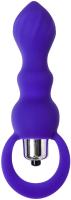 Вибропробка ToyFa ToDo Curvy / 358009 (фиолетовый) - 