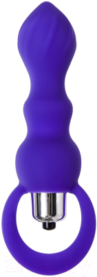 Вибропробка ToyFa ToDo Curvy / 358009 (фиолетовый)