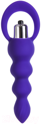Вибропробка ToyFa ToDo Twisty / 358010 (фиолетовый)