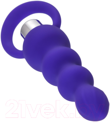 Вибропробка ToyFa ToDo Twisty / 358010 (фиолетовый)