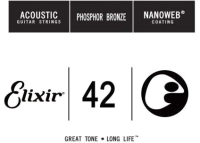 Струна для акустической гитары Elixir Strings 15142.042 - 