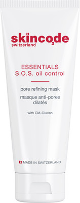 

Маска для лица кремовая, Essentials S.O.S Oil Control Pore Refining Mask