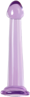 Фаллоимитатор ToyFa Jelly Dildo M / 882026-4  (фиолетовый) - 