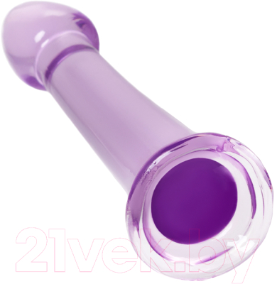 Фаллоимитатор ToyFa Jelly Dildo M / 882026-4  (фиолетовый)