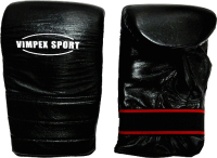 Перчатки для единоборств Vimpex Sport ULI-4003 (L, черный) - 