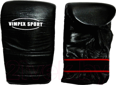Перчатки для единоборств Vimpex Sport ULI-4003 (L, черный)