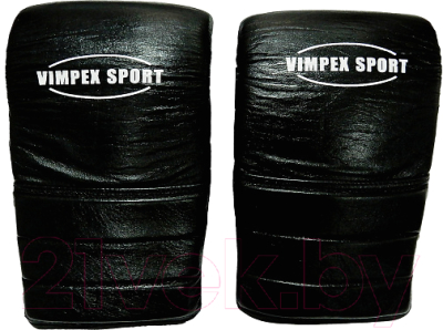 Перчатки для единоборств Vimpex Sport ULI-4003 (L, черный)