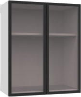 Шкаф навесной для кухни Интермебель Микс Топ ШН 720-9-600 60см (с витриной) - 