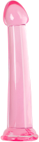 Фаллоимитатор ToyFa Jelly Dildo L / 882027-3  (розовый) - 