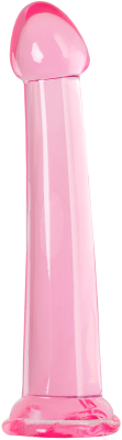 Фаллоимитатор ToyFa Jelly Dildo L / 882027-3  (розовый)