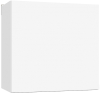 Шкаф навесной для кухни Интермебель Микс Топ ШН 575-8-500 50см (белый премиум) - 