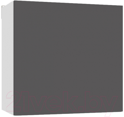 Шкаф навесной для кухни Интермебель Микс Топ ШН 575-8-500 50см (графит серый)
