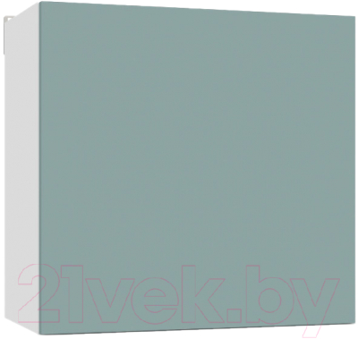 Шкаф навесной для кухни Интермебель Микс Топ ШН 575-8-600 60см (сумеречный голубой)