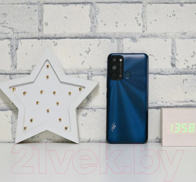 Изображение товара Смартфон Itel Vision 3 2GB/32GB / ITL-S661LN-DEOCBK (черный)