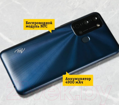 Изображение товара Смартфон Itel Vision 3 2GB/32GB / ITL-S661LN-DEOCBK (черный)