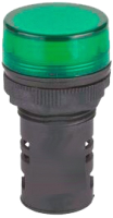 Лампа сигнальная Chint ND16-22DS/2 AC/DC 24В (R) / 592940 (зеленый) - 
