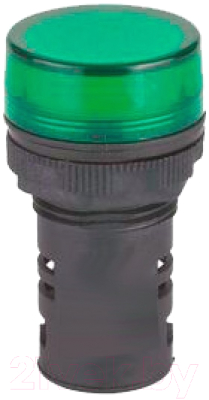 Лампа сигнальная Chint ND16-22DS/2 AC/DC 24В (R) / 592940 (зеленый)