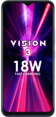 Изображение товара Смартфон Itel Vision 3 3GB/64GB / ITL-S661LPN-JEBL (синий)