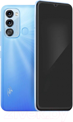 Изображение товара Смартфон Itel Vision 3 3GB/64GB / ITL-S661LPN-JEBL (синий)