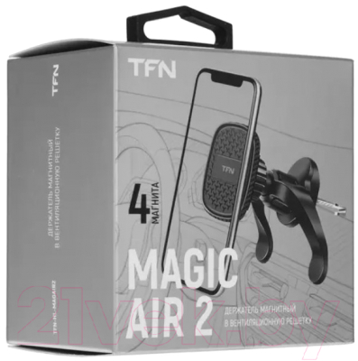 Держатель для смартфонов TFN MagicAir 2 / TFN-HL-MAGAIR2 (черный)