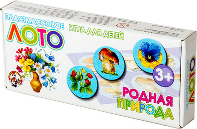 

Развивающая игра, Родная природа / 00624