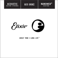 Струна для акустической гитары Elixir Strings 15126.026 - 