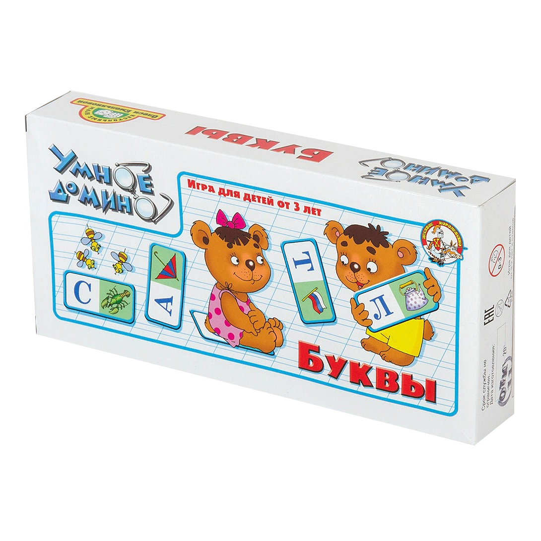 Развивающая игра Десятое королевство Умное Буквы / 00650