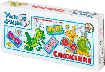 

Развивающая игра, Умное Сложение / 00652