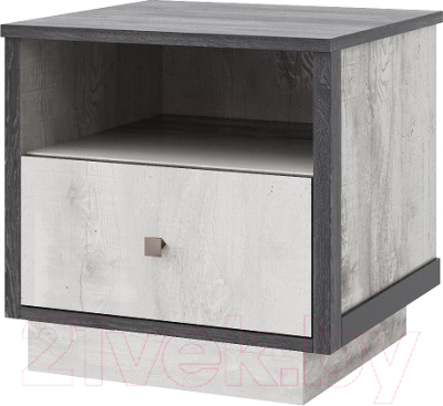 Комплект мебели для спальни Мебель-КМК Тиффани 0916 (бетон пайн светлый/дуб шато)