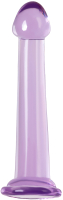 Фаллоимитатор ToyFa Jelly Dildo S / 882025-4  (фиолетовый) - 