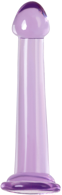 Фаллоимитатор ToyFa Jelly Dildo S / 882025-4  (фиолетовый)