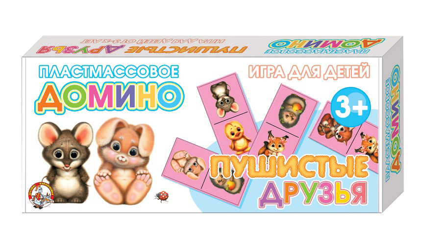 Развивающая игра Десятое королевство Пушистые друзья / 00626