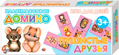 

Развивающая игра, Пушистые друзья / 00626
